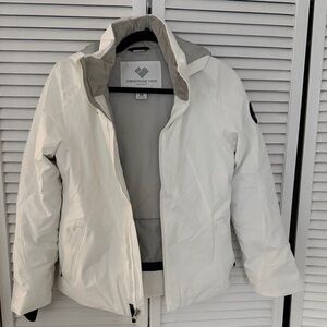 Obermeyer Rylee Teen Ski White Jacket- Size M